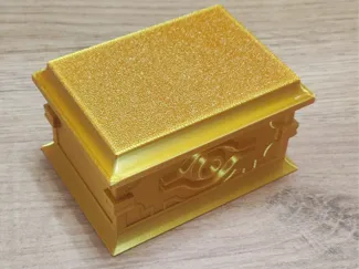 Gold Sarcophagus Yu-Gi-Oh
