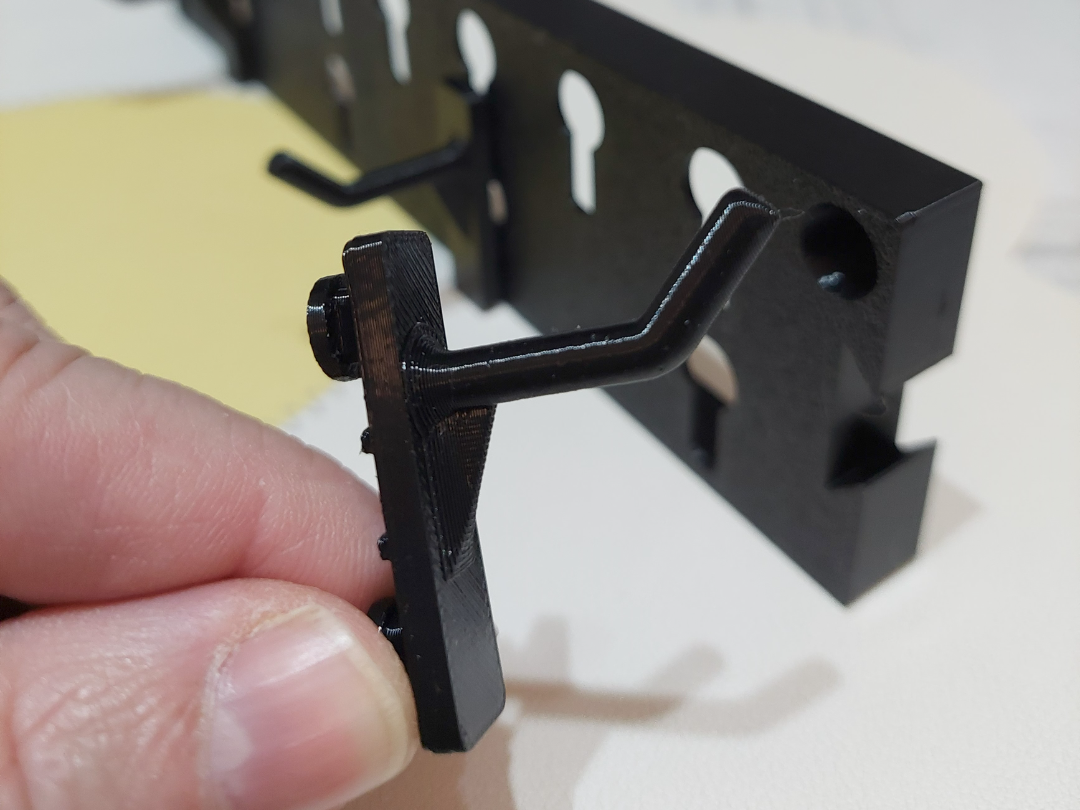 Wall Tool Organizer - Tool hook L25mm