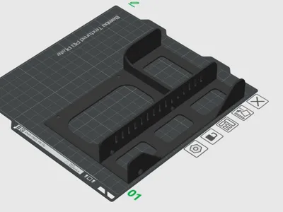 PS2 SSD or 2.5" HDD Bracket