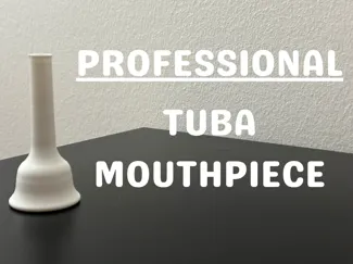 Tuba mouthpiece