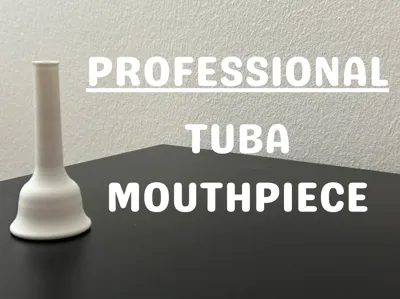 Tuba mouthpiece