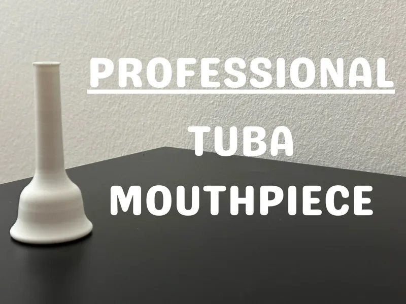 Tuba mouthpiece
