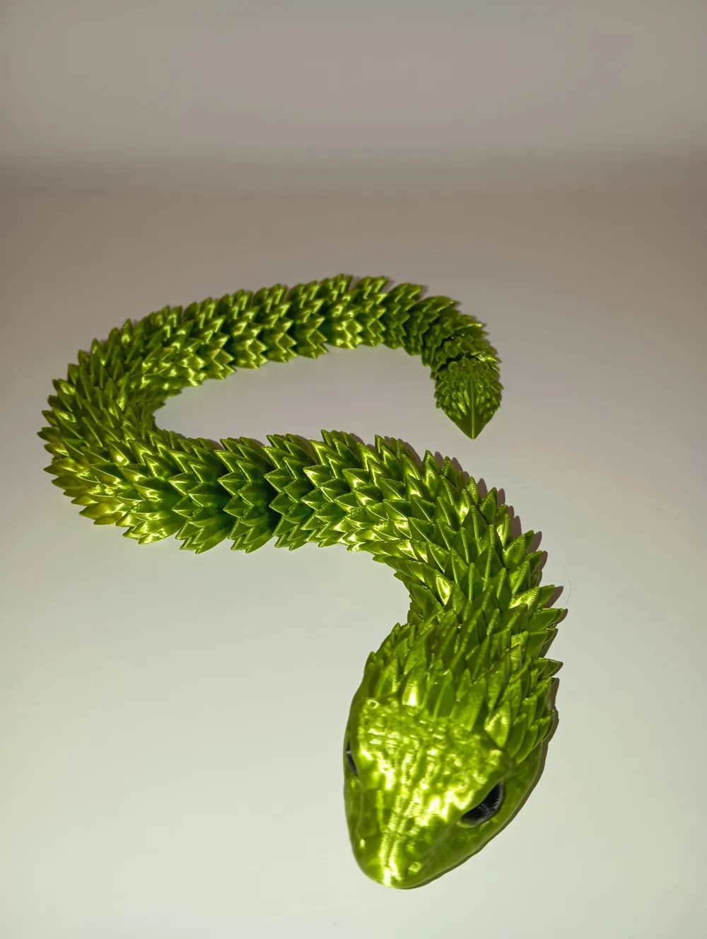 Creator Making Snakes Flexible 3D Printed Snake - Flexible Snake - Free 3D Print Model ...