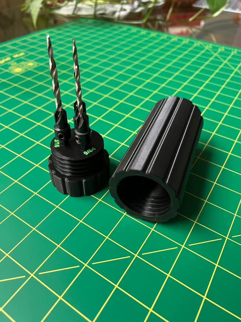 Countersink Drill Case