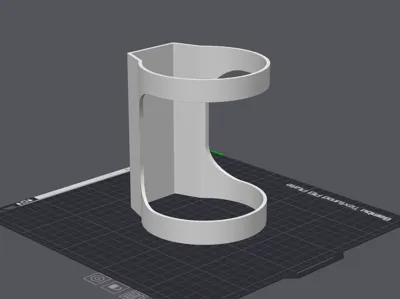 Vex Robotics Push Back Loader Tube Mockup