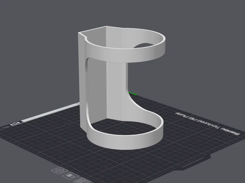 Vex Robotics Push Back Loader Tube Mockup