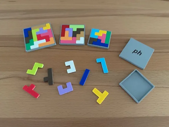 Tetris Puzzle 2D