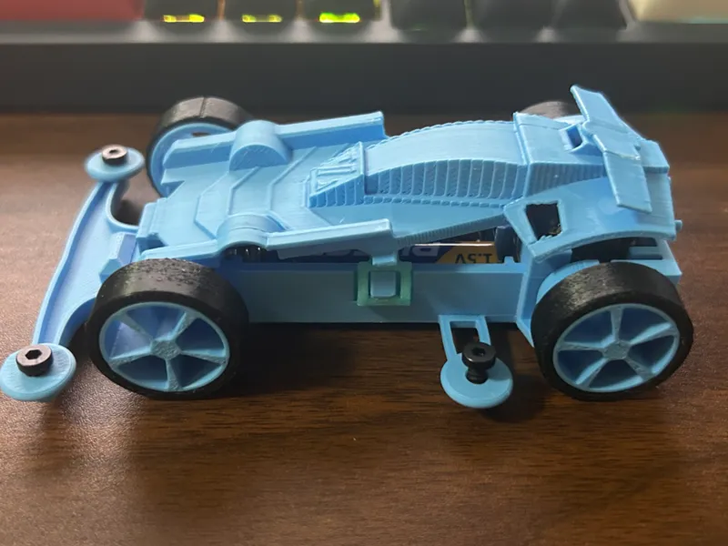 mini的迷你四驱车