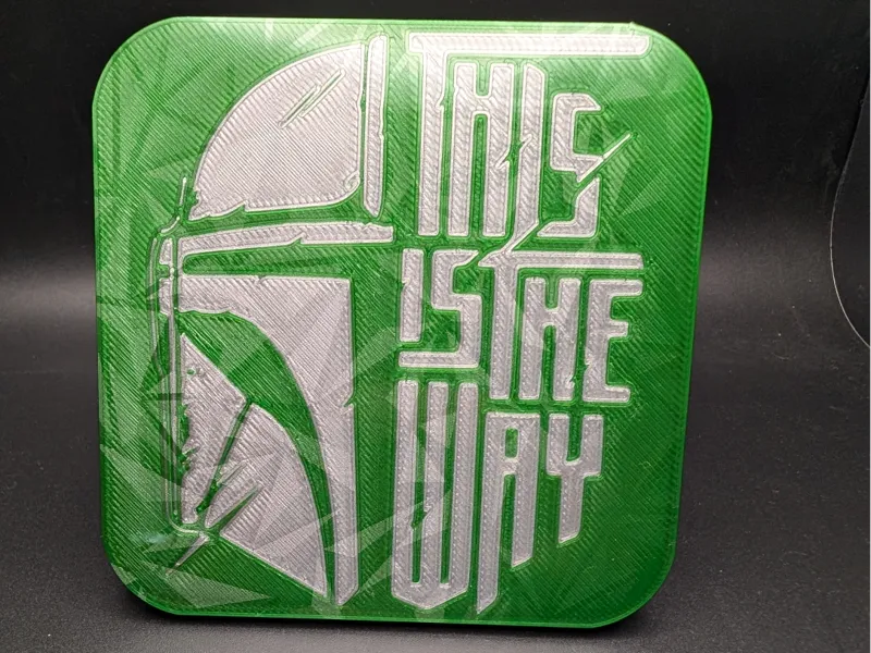 This Is The Way Trailer Hitch cover
