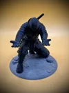 Ninja Pen Holder With BASE