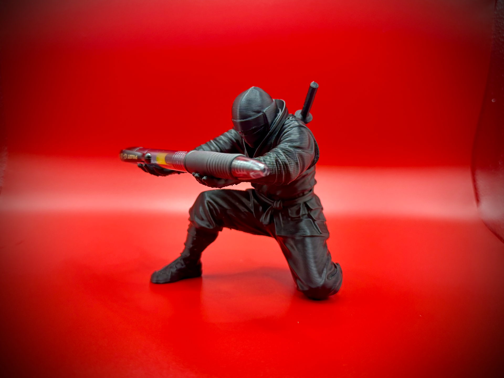 Ninja Pen Holder - Custom Desk Decoration!