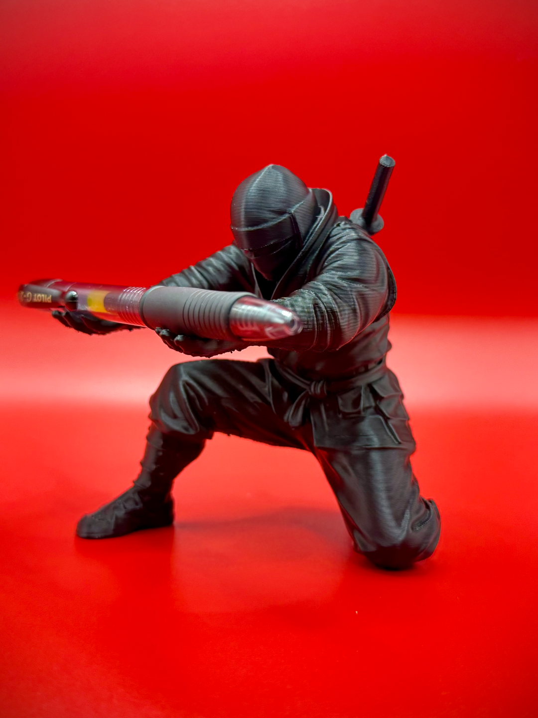 Ninja Pen Holder - Custom Desk Decoration!
