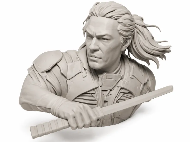 Duncan Idaho - Swordmaster