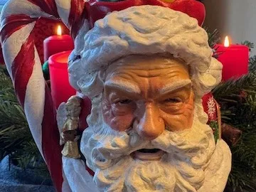 Santa Claus Bierdosenkrug