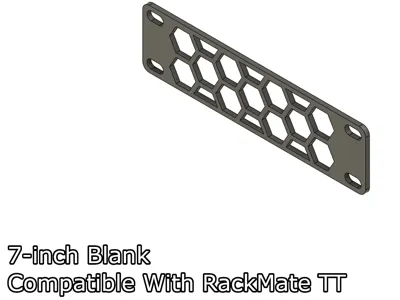 7-inch mounts (RackMate TT) | Collection - MakerWorld: Download