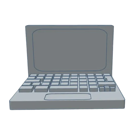 mini laptop by Printopia MakerWorld: Download Free 3D Models