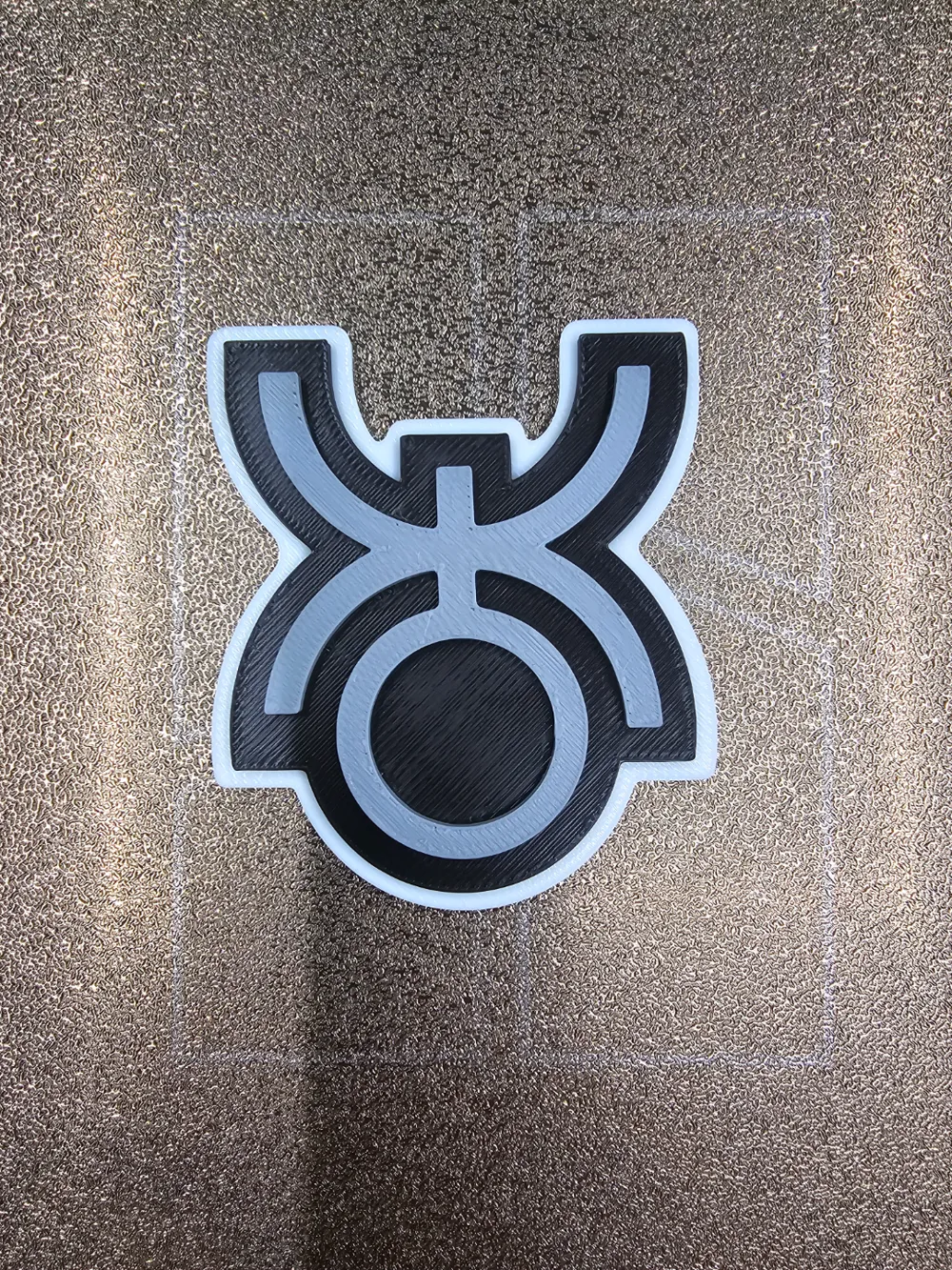 Red Rising - Gray Sigil (white background) by MasterOfMjolnir - MakerWorld