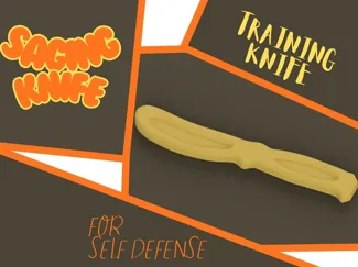 Saging Knife - Training Knife 