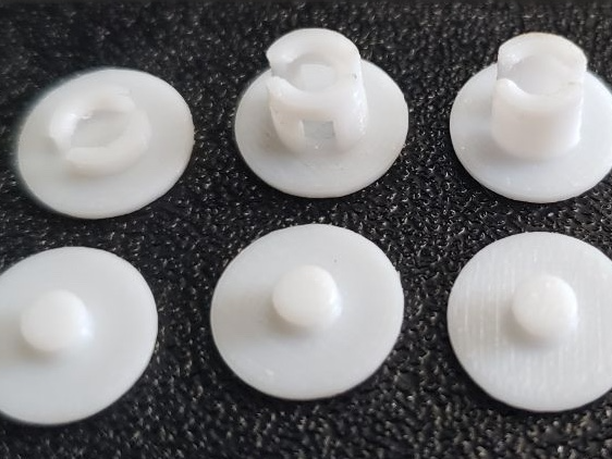 Universal Multi-Size Snap Rivets & Swivel Clips