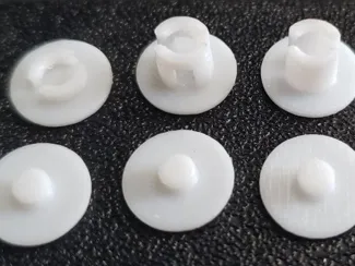 Universal Multi-Size Snap Rivets & Swivel Clips