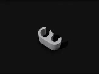 A1/A1 Mini PTFE Tube and Cable Clip