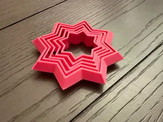 Star Swirly Fidget