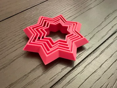 Star Swirly Fidget