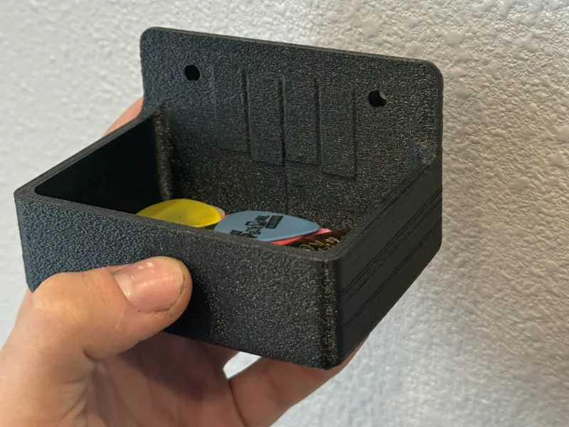 Guitar Pick Box