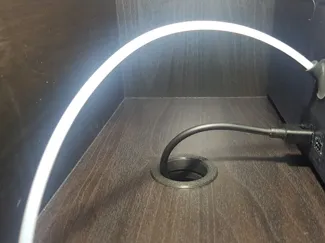 KALLAX Shelf Cable Pass Through ⌀38-34 mm
