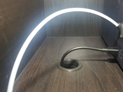 KALLAX Shelf Cable Pass Through ⌀38-34 mm