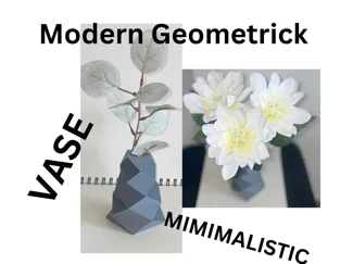 Modern/Minimalistic Vase A1mini freindly