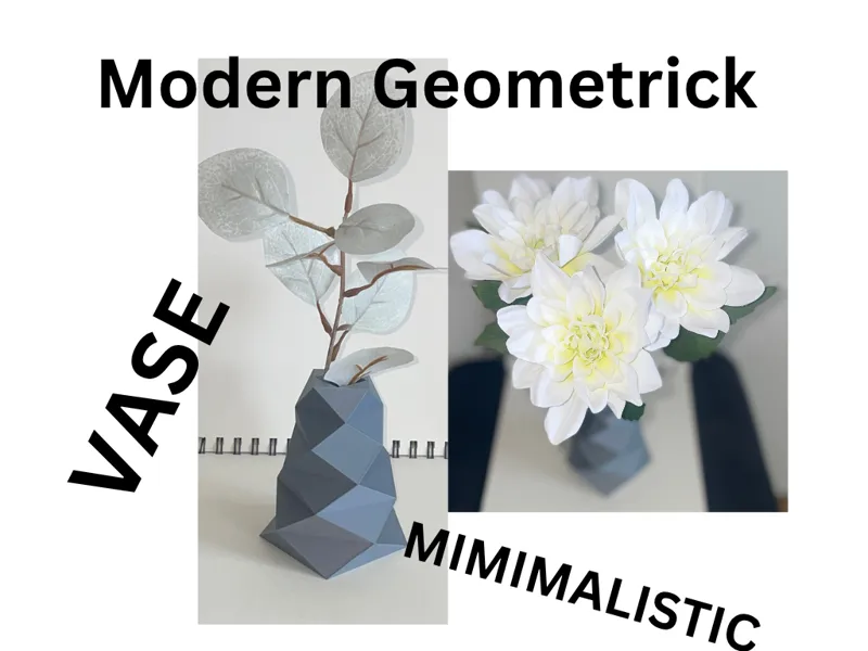 Modern/Minimalistic Vase A1mini freindly