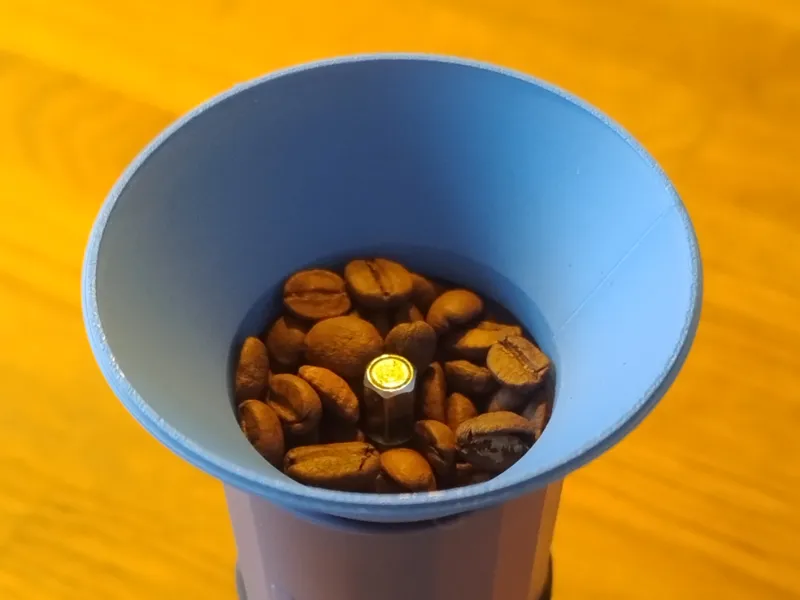 1zpresso Q air coffee funnel