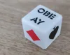 Card colors cube in Sensler German for assembly