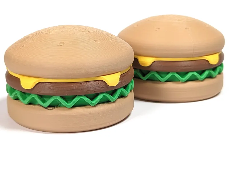 Hamburger contenitore