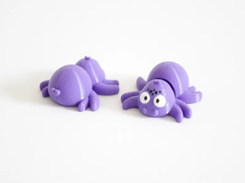 Articulated Pocket Pets – Cute Spider