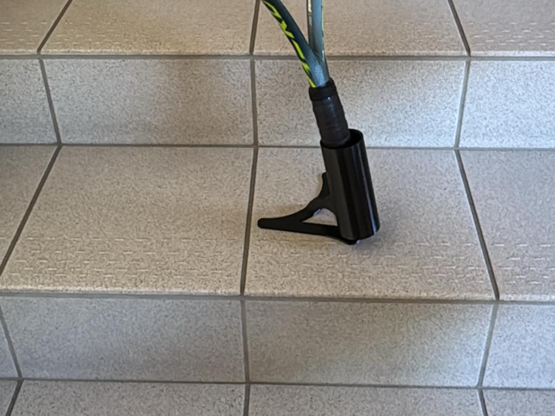Tennis Racket Stand Court / or to display