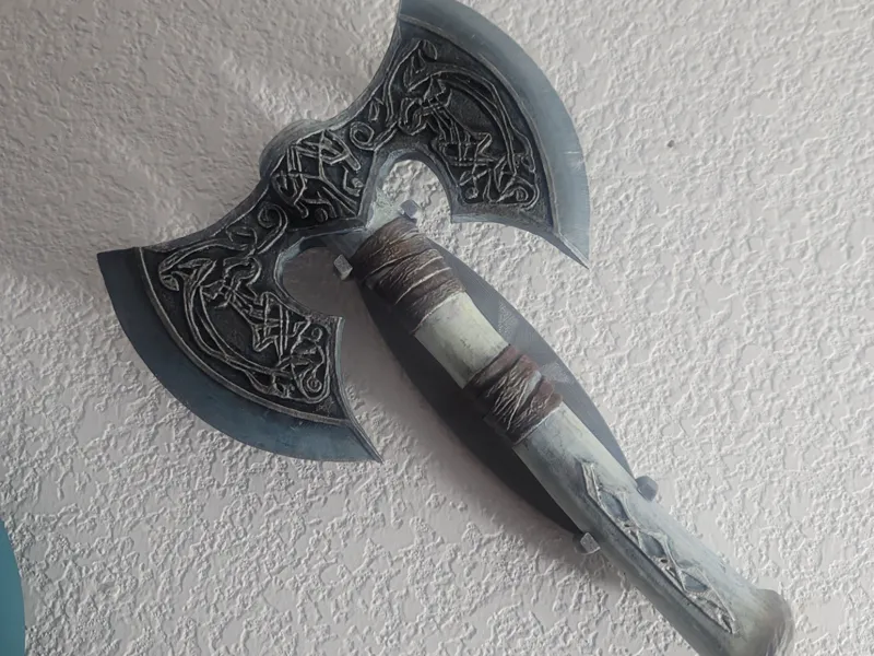 Model Axe Wall Mount