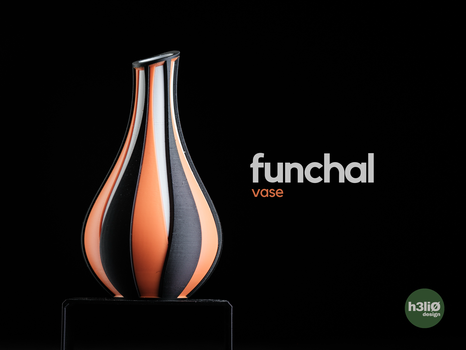 funchal • vase 3D model