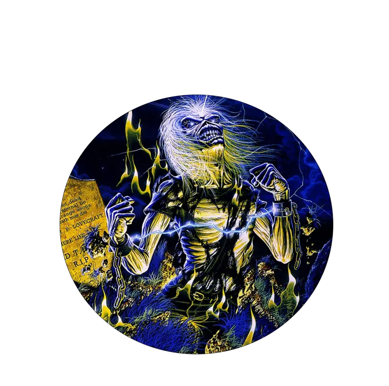 Iron Maiden - Live After Death - HueForge