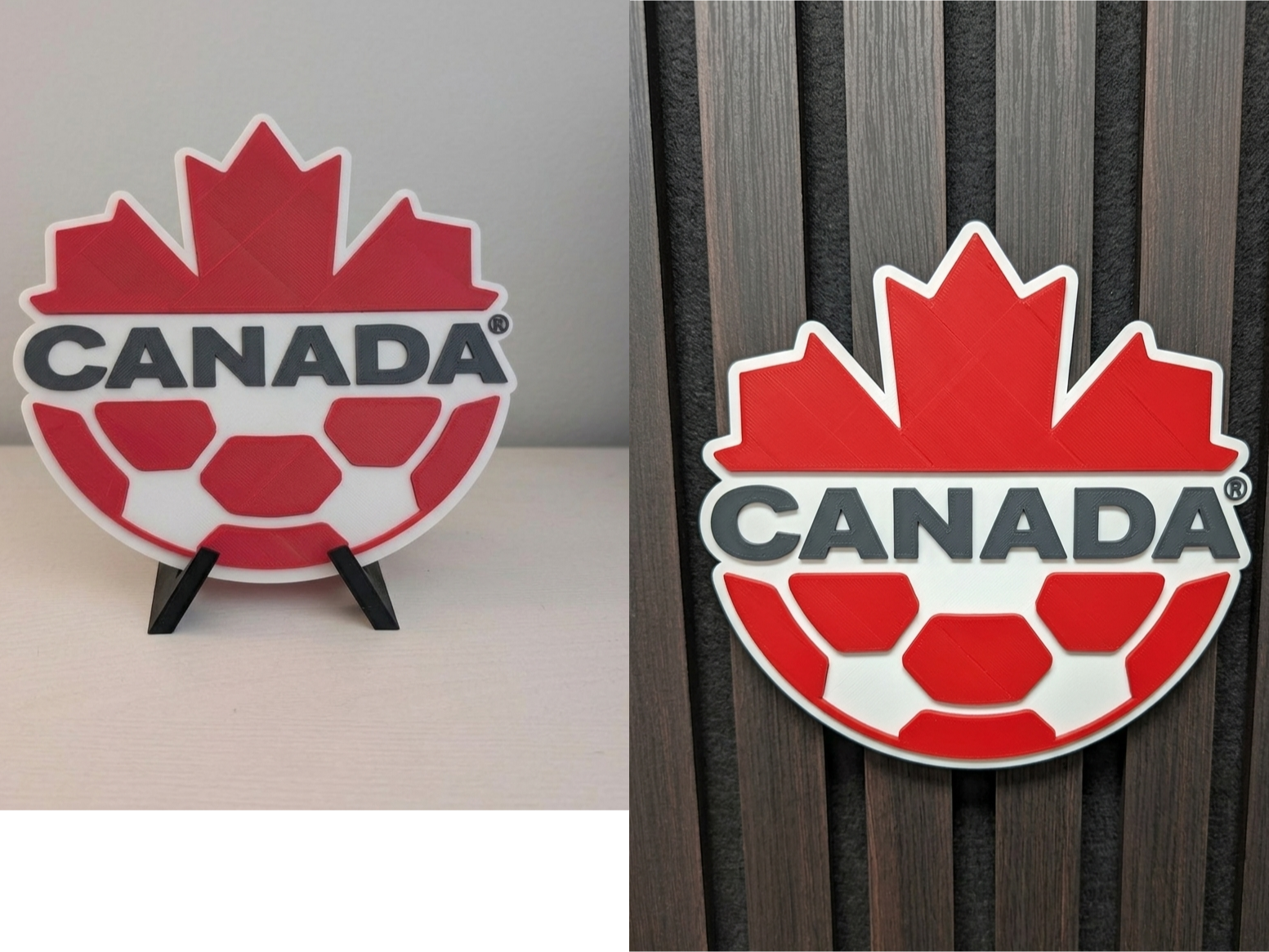 World Cup 2026 Canada For Acoustic Panel or Stand