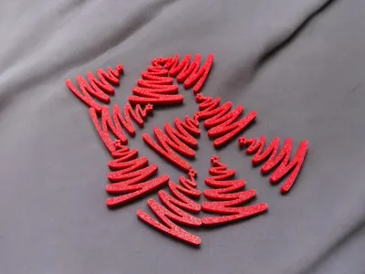Mini Spiral Christmas Tree