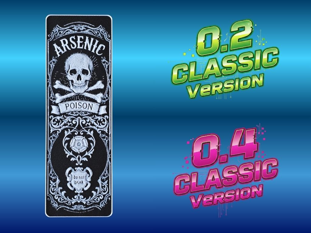 Arsenic Poison Bookmark