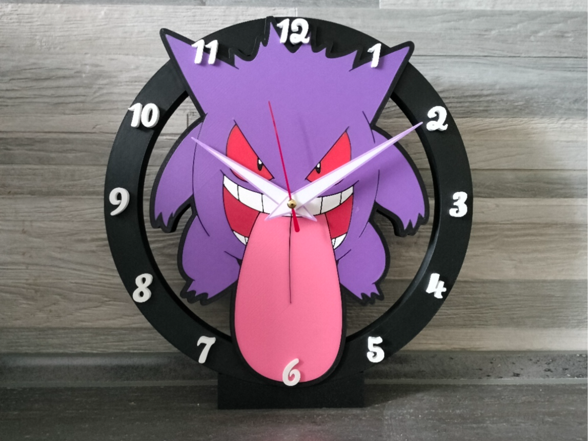 Gengar clock