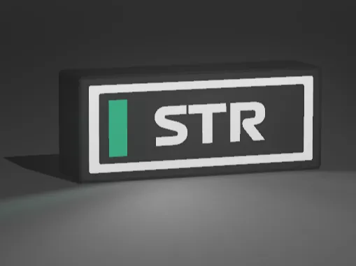 Lance Stroll LED Leaderboard Lightbox