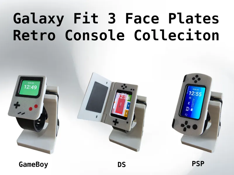 Galaxy Fit 3 DS (Retro Consoles Collection)