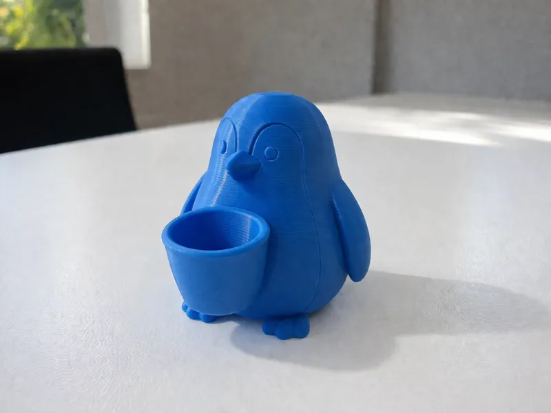 Cute Penguin holder – Easy 3D Print