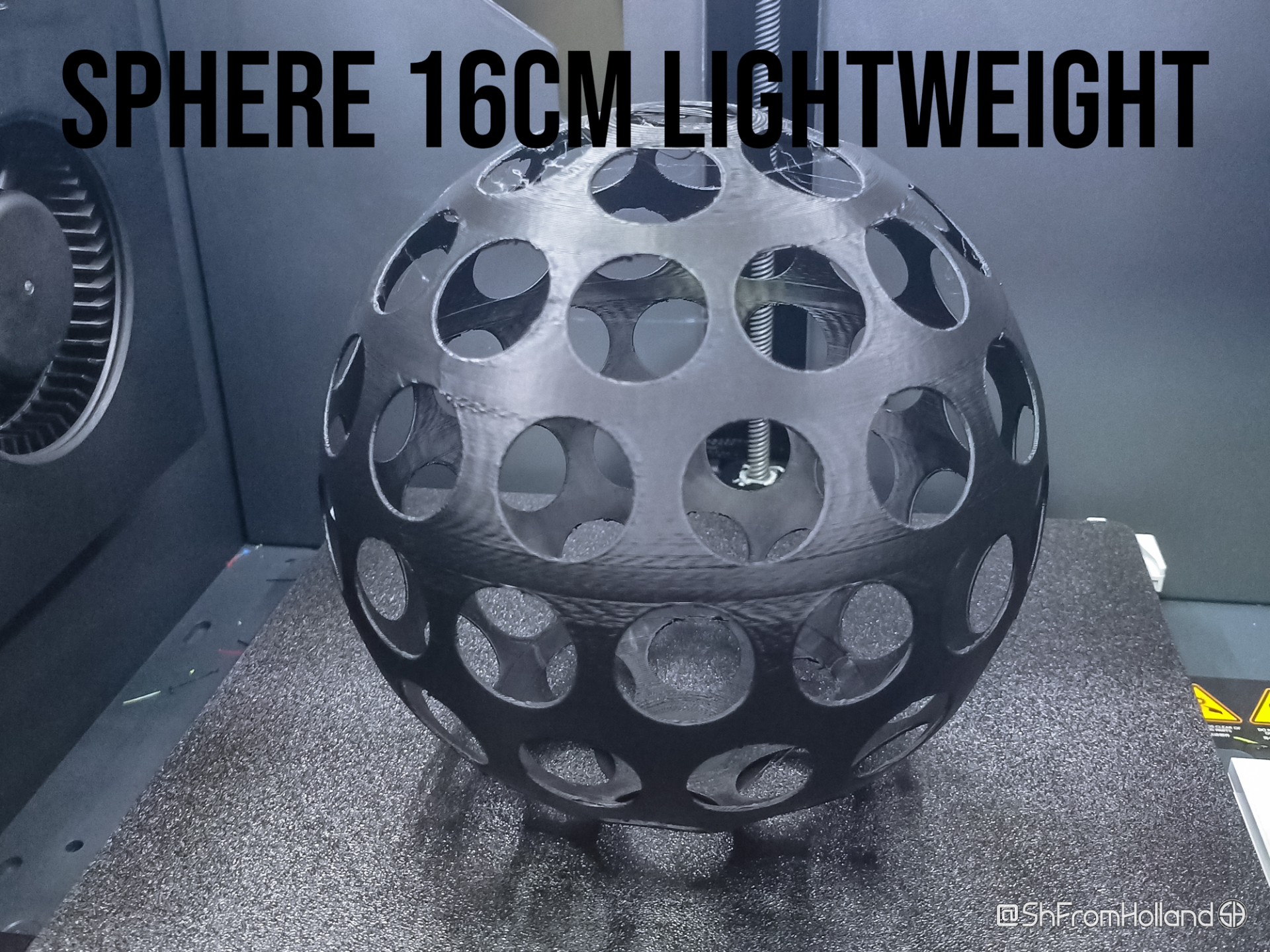 sphere 16cm lightweight