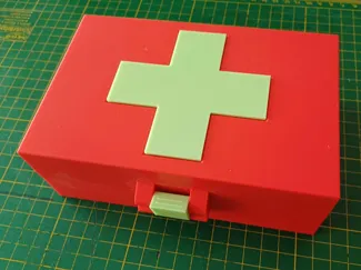 First Aid Wall Box