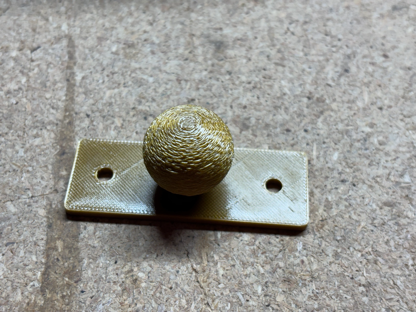 Speaker 1in Ball Mount